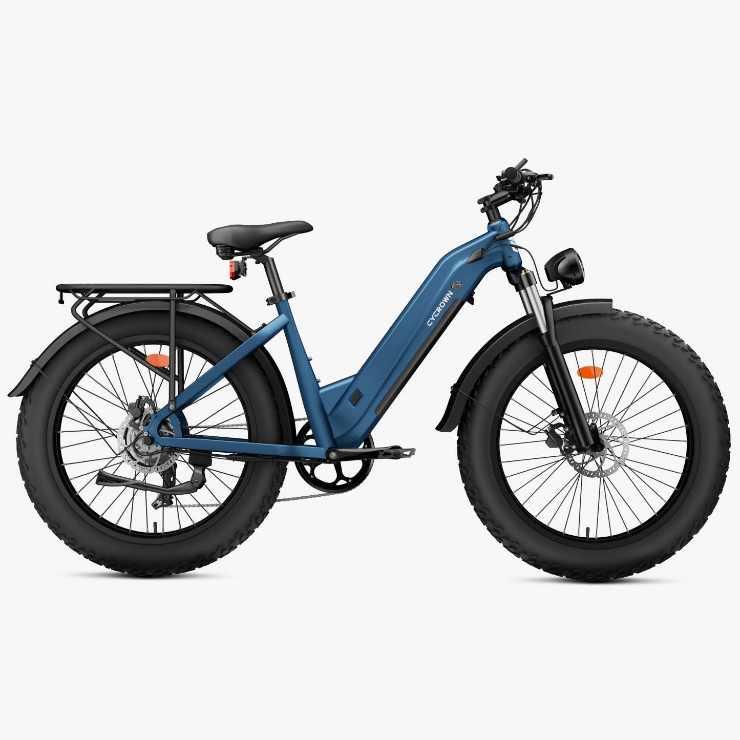 CycVerve All-Terrain Ebike