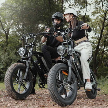 CycHunter Moped Style Ebike