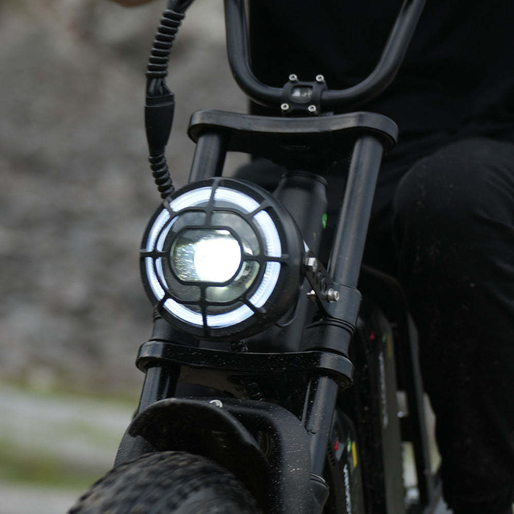 CycHunter Moped Style Ebike