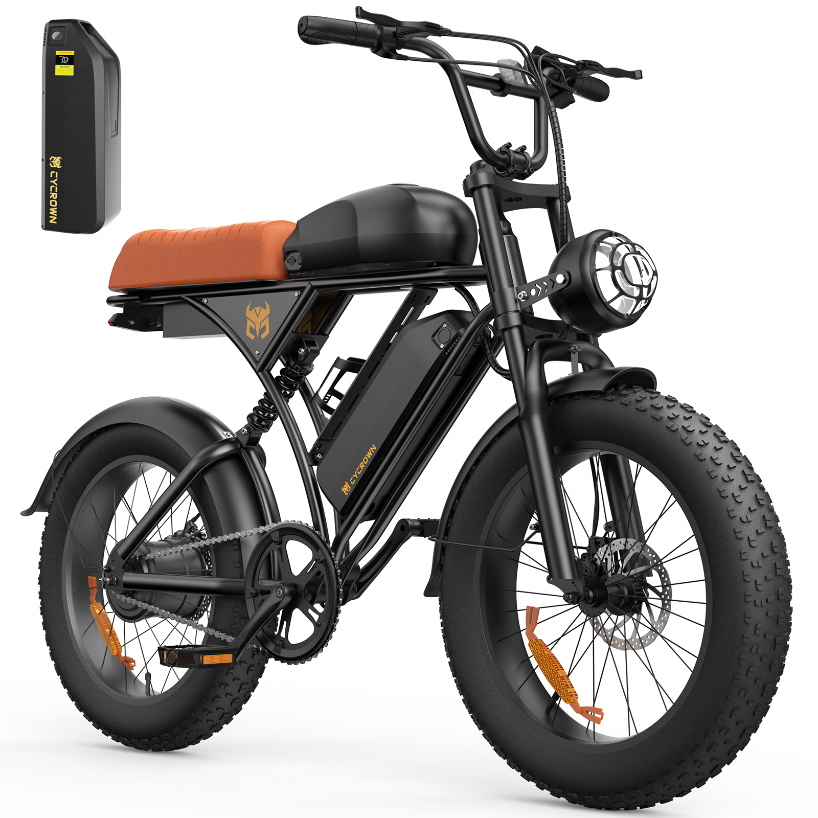 CycRun Pro Off-Road Ebike