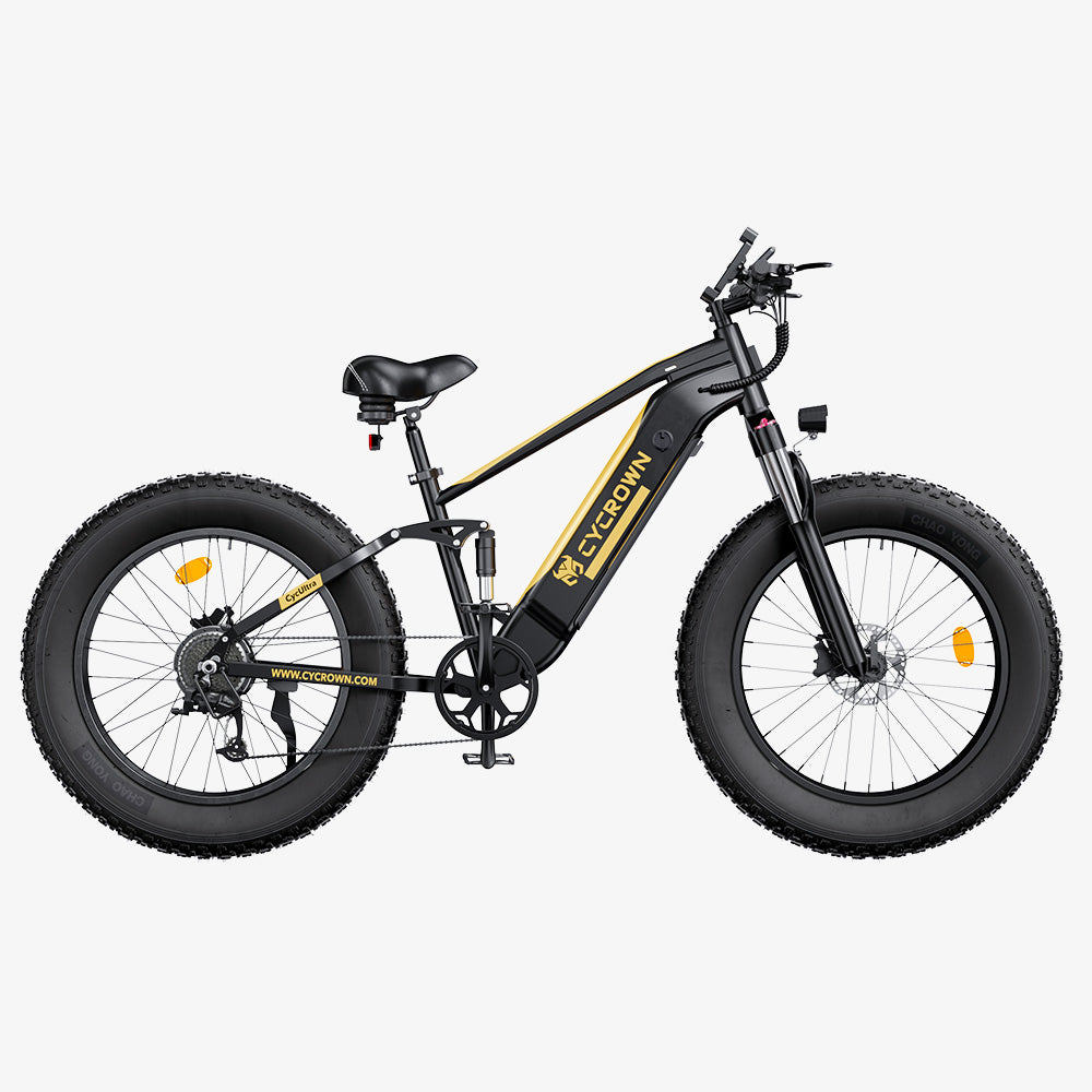 CycUltra Fat Tire Ebike
