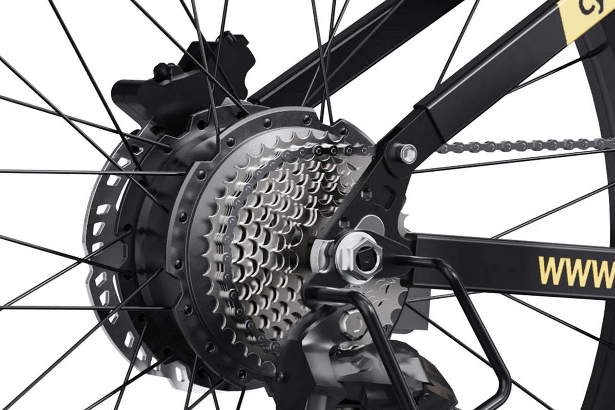 CycUltra Fat Tire Ebike