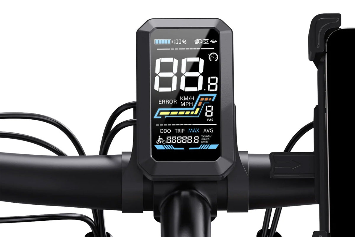 CycUltra Fat Tire Ebike