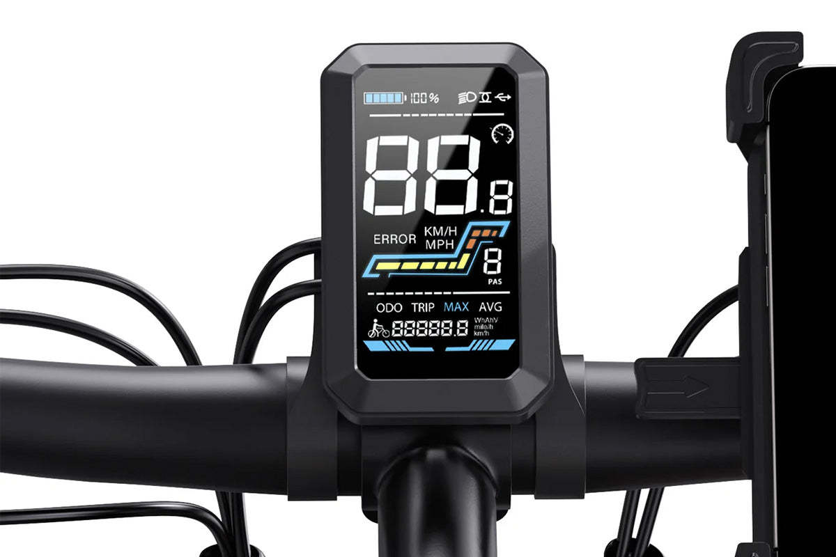 CycUltra Fat Tire Ebike