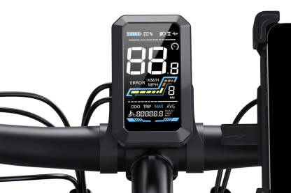 CycUltra Fat Tire Ebike