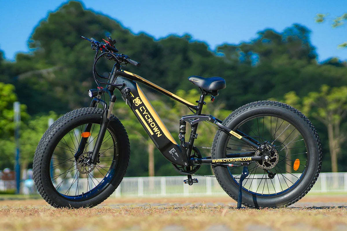 CycUltra Fat Tire Ebike