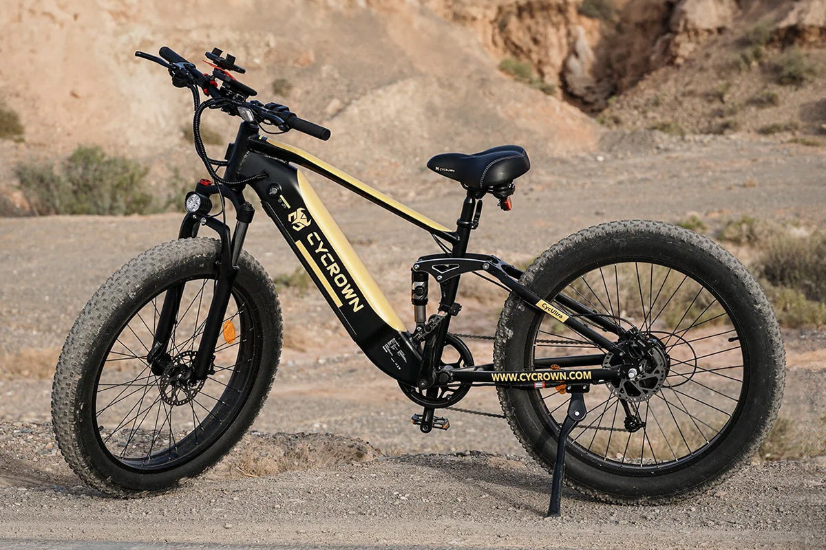 CycUltra Fat Tire Ebike