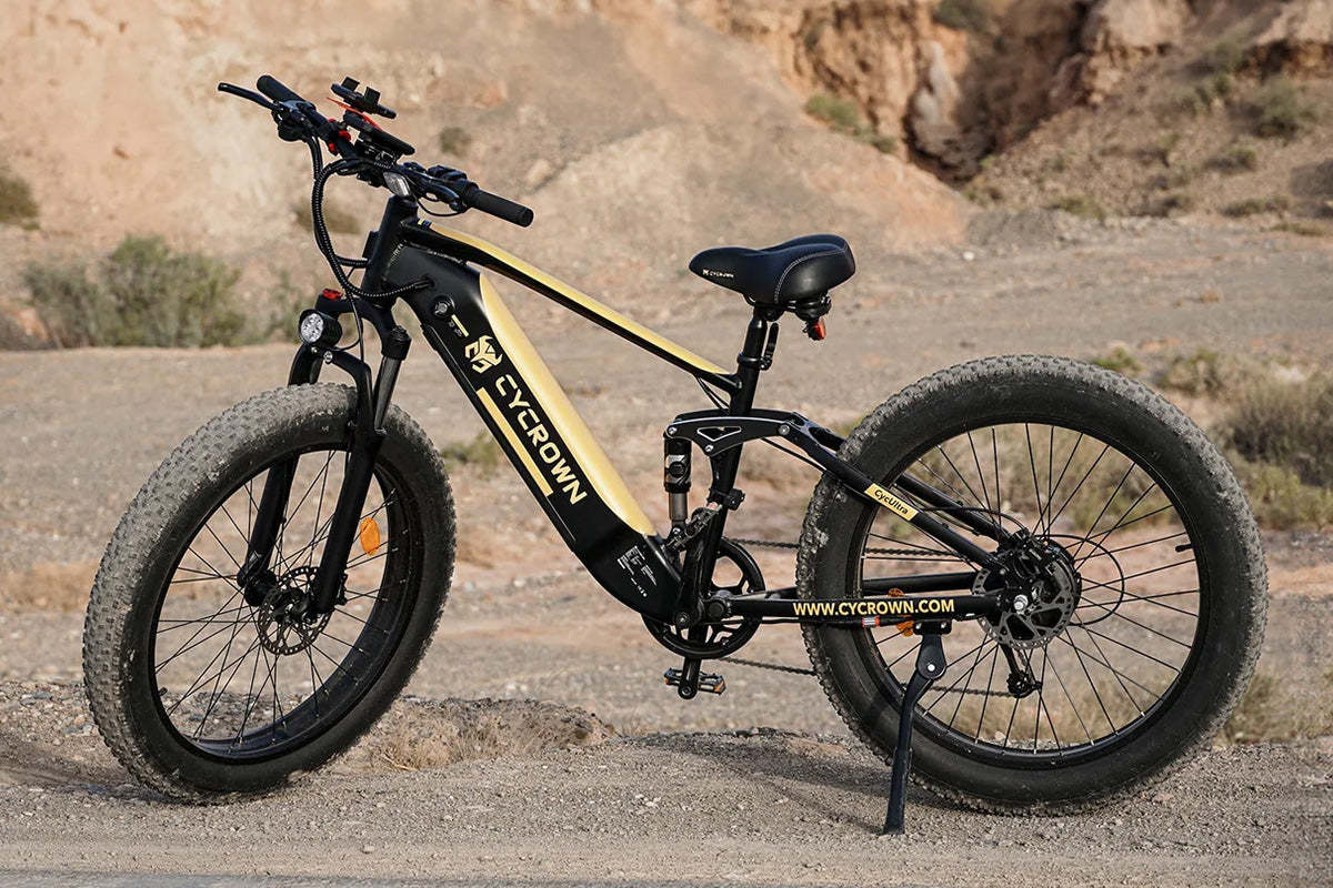 CycUltra Fat Tire Ebike