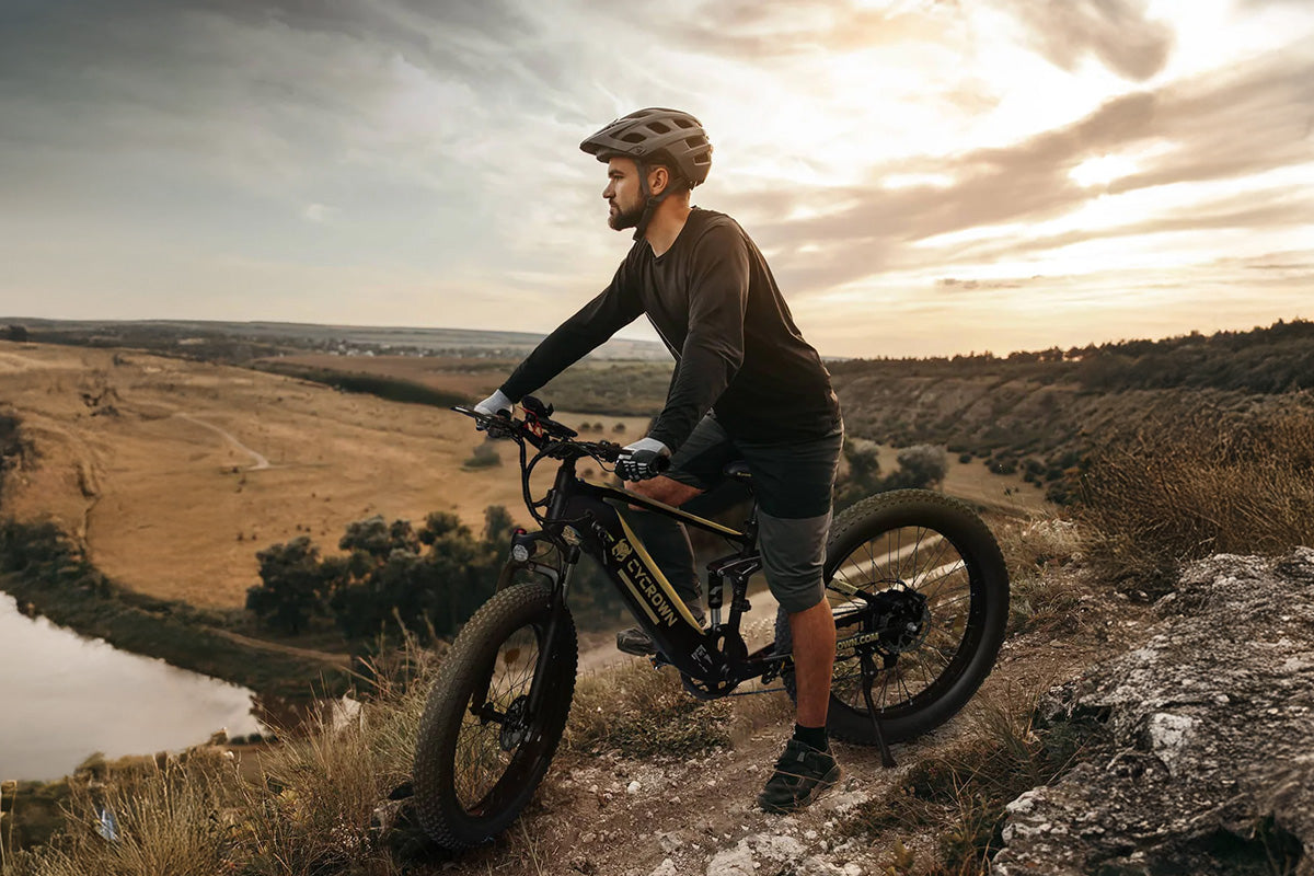 CycUltra Fat Tire Ebike