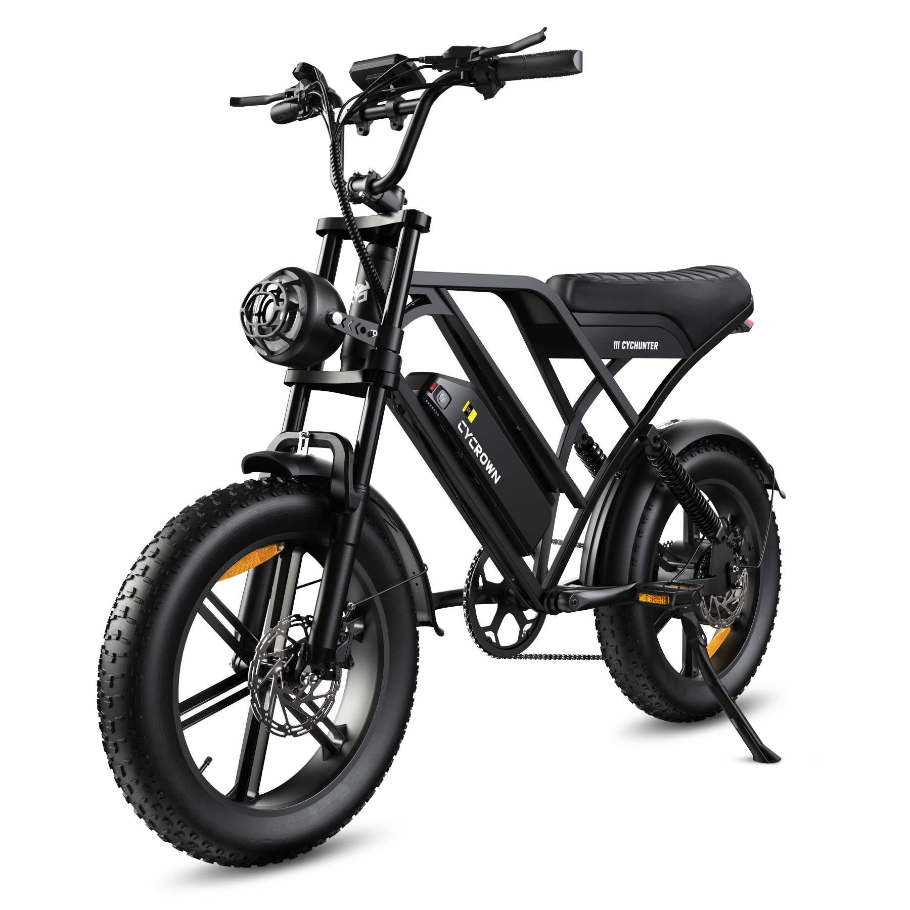 CycHunter Moped Style Ebike
