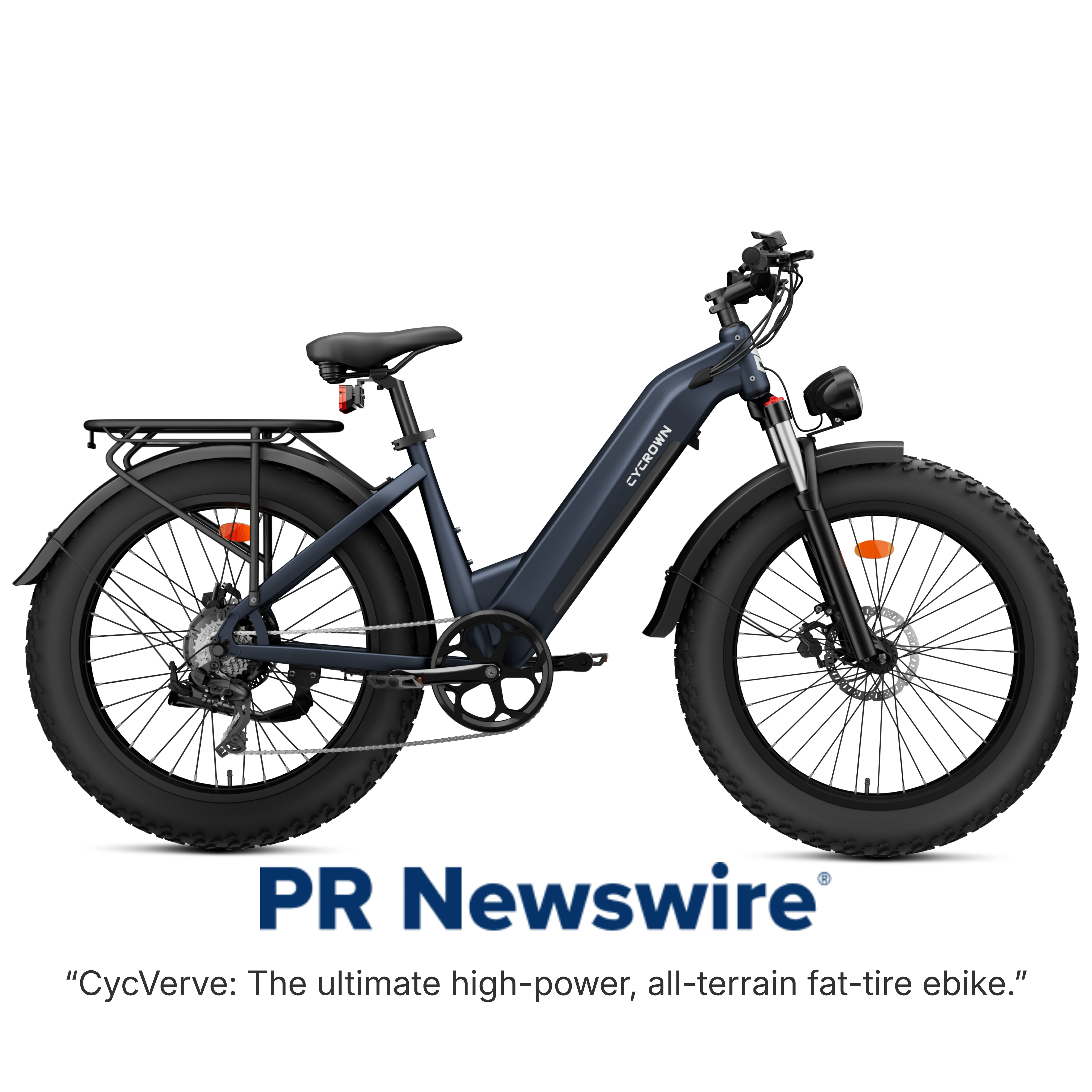 CycVerve All-Terrain Ebike