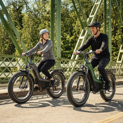 Nomad Pro Fat Tire Ebike