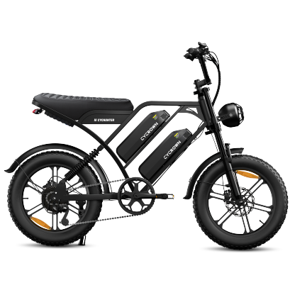 CycHunter Moped Style Ebike