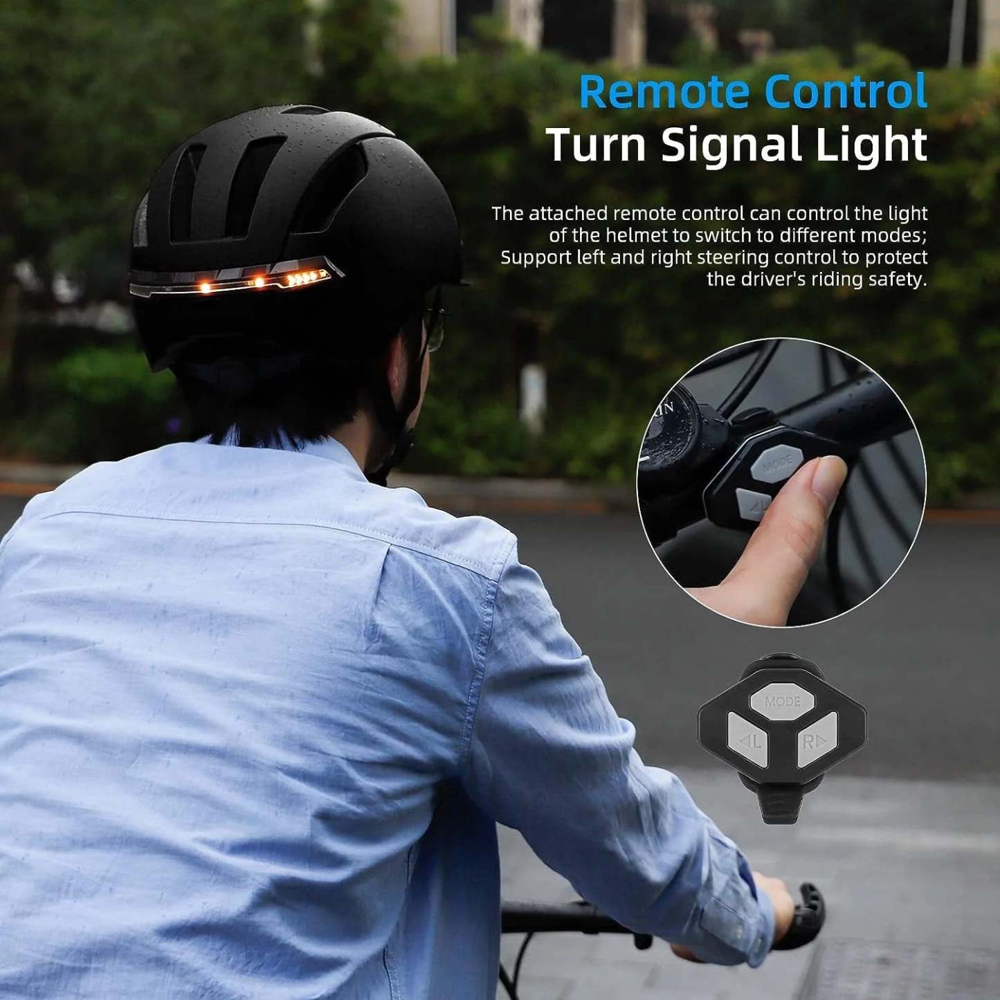 Smart Bike Helmet