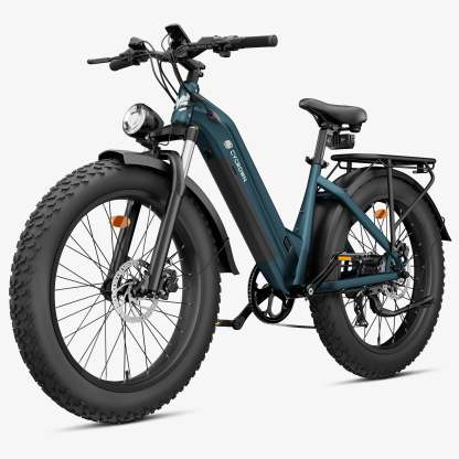 CycVerve All-Terrain Ebike