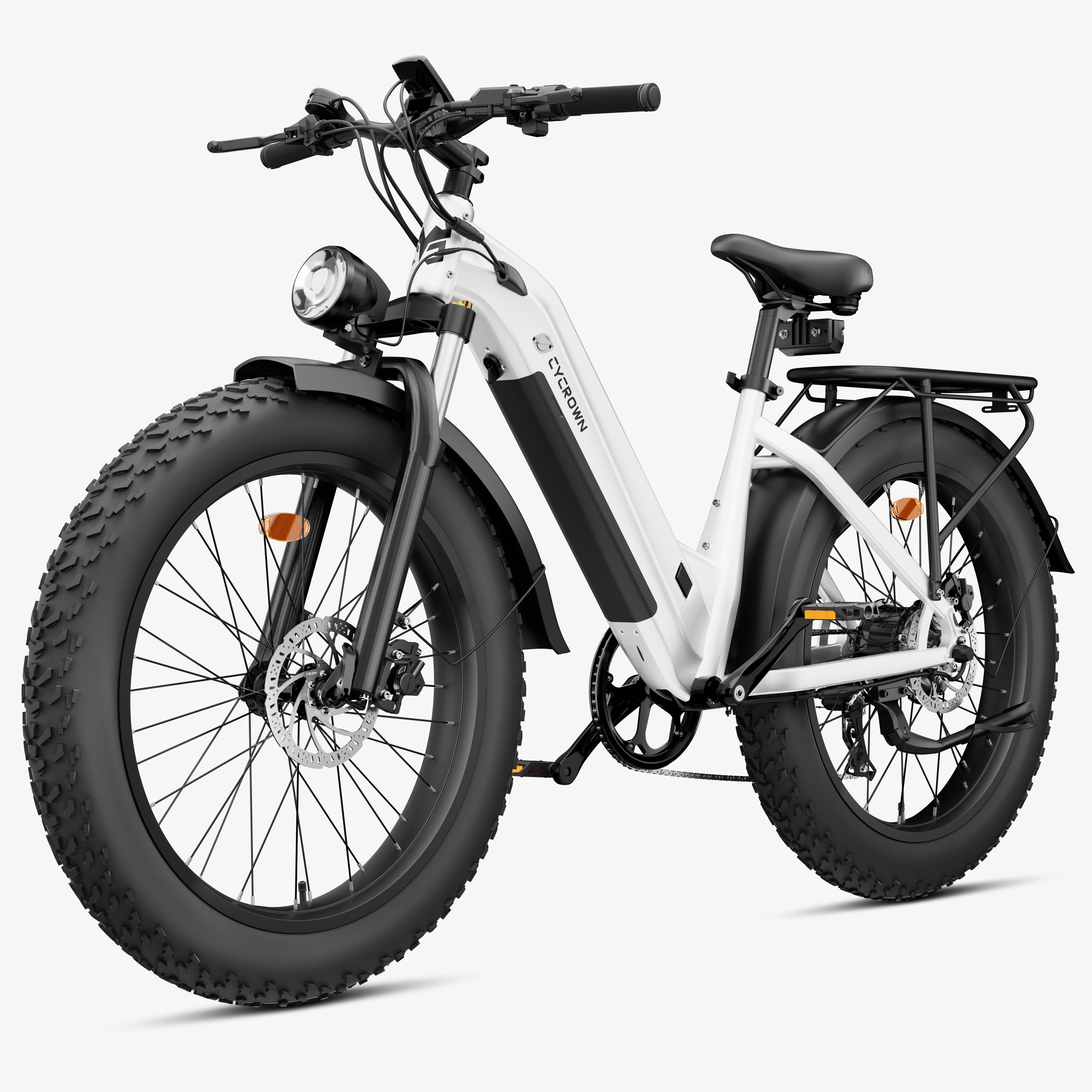 CycVerve All-Terrain Ebike
