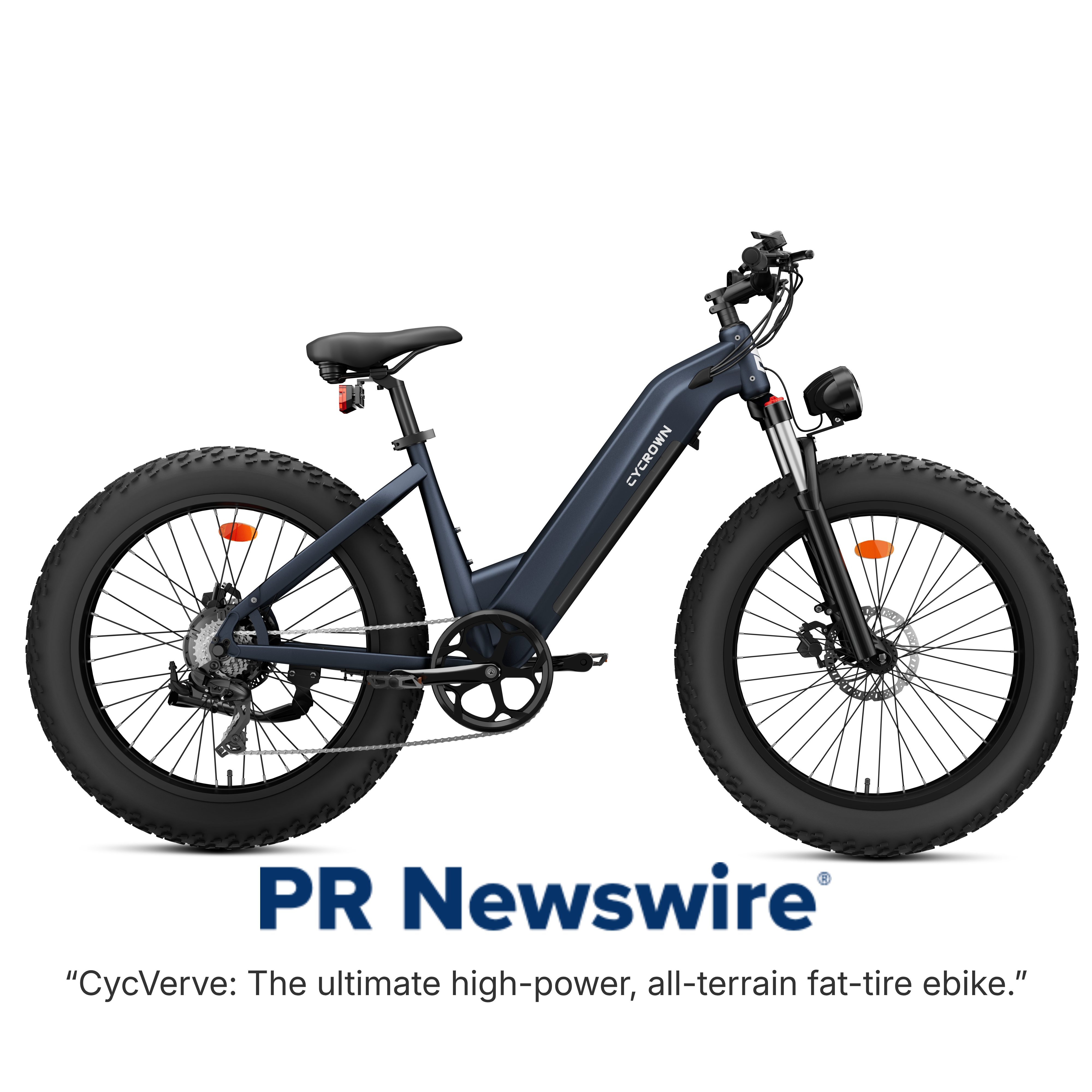 CycVerve All-Terrain Ebike