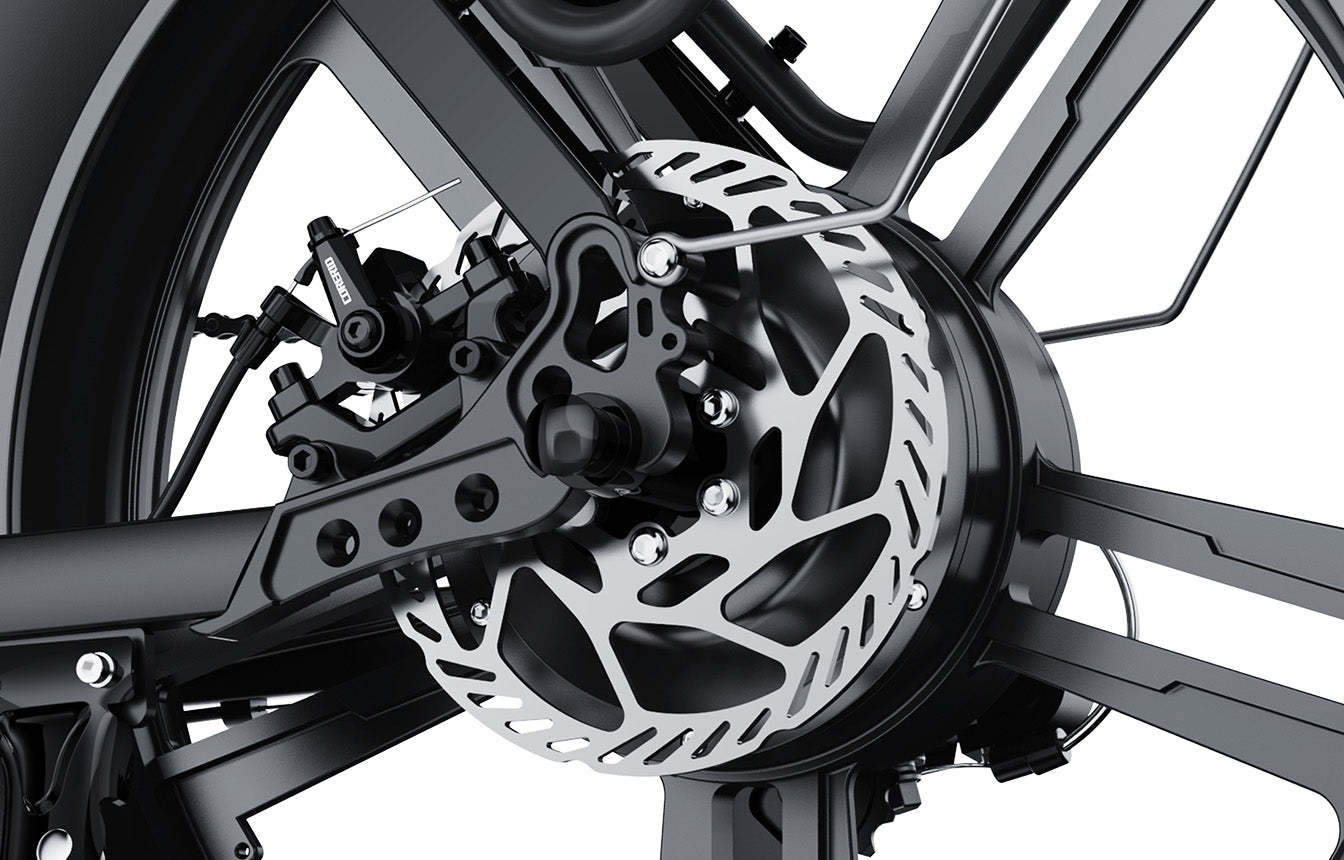 CycFree Foldable Ebike