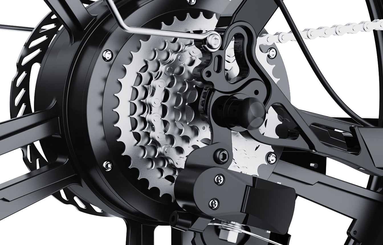 CycFree Foldable Ebike