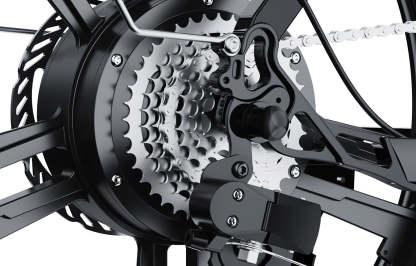 CycFree Foldable Ebike