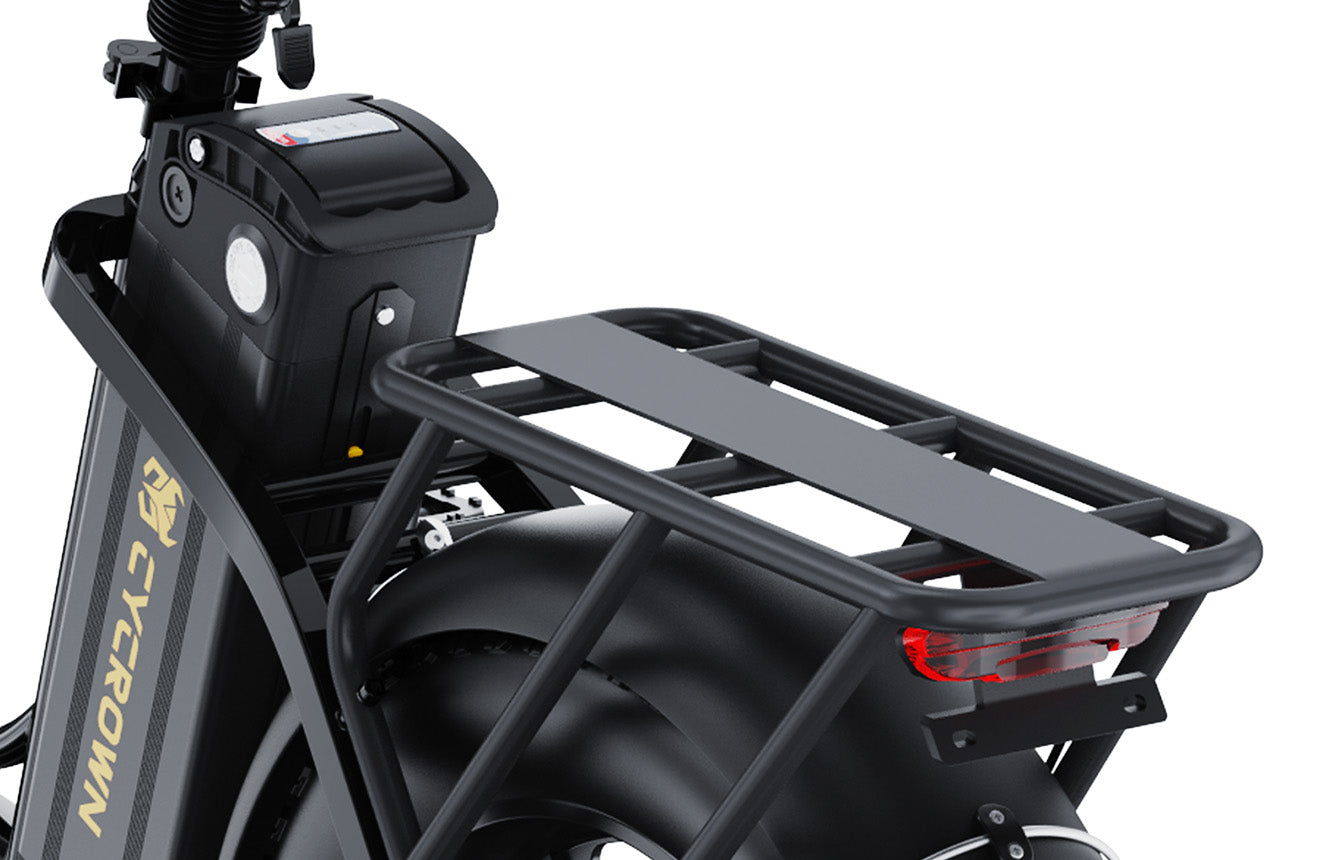 CycFree Foldable Ebike