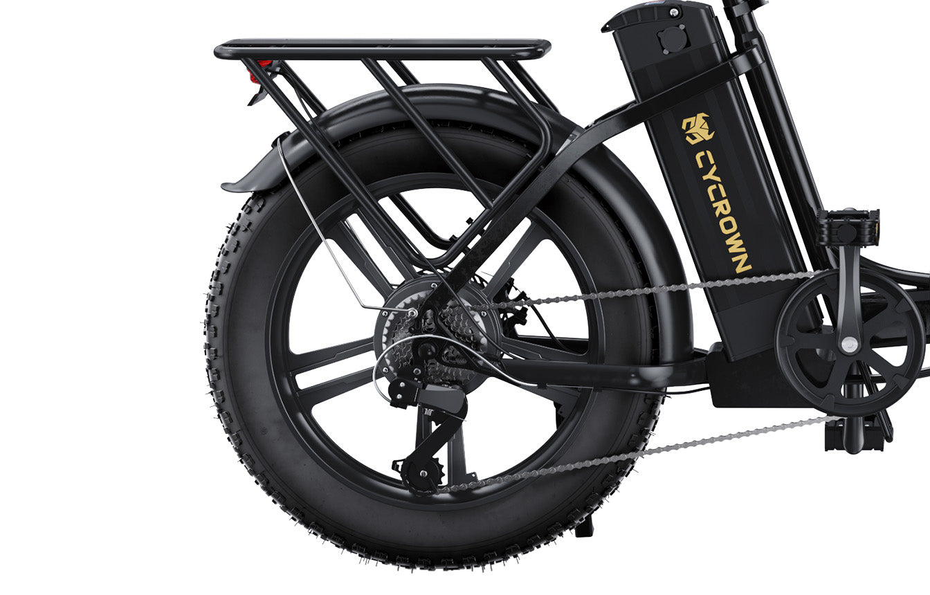 CycFree Foldable Ebike