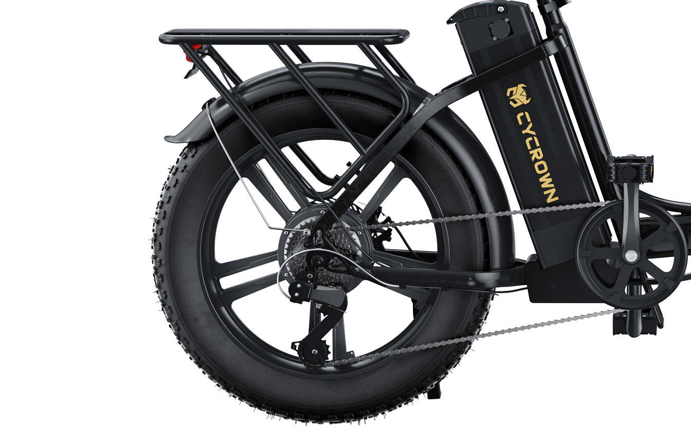 CycFree Foldable Ebike