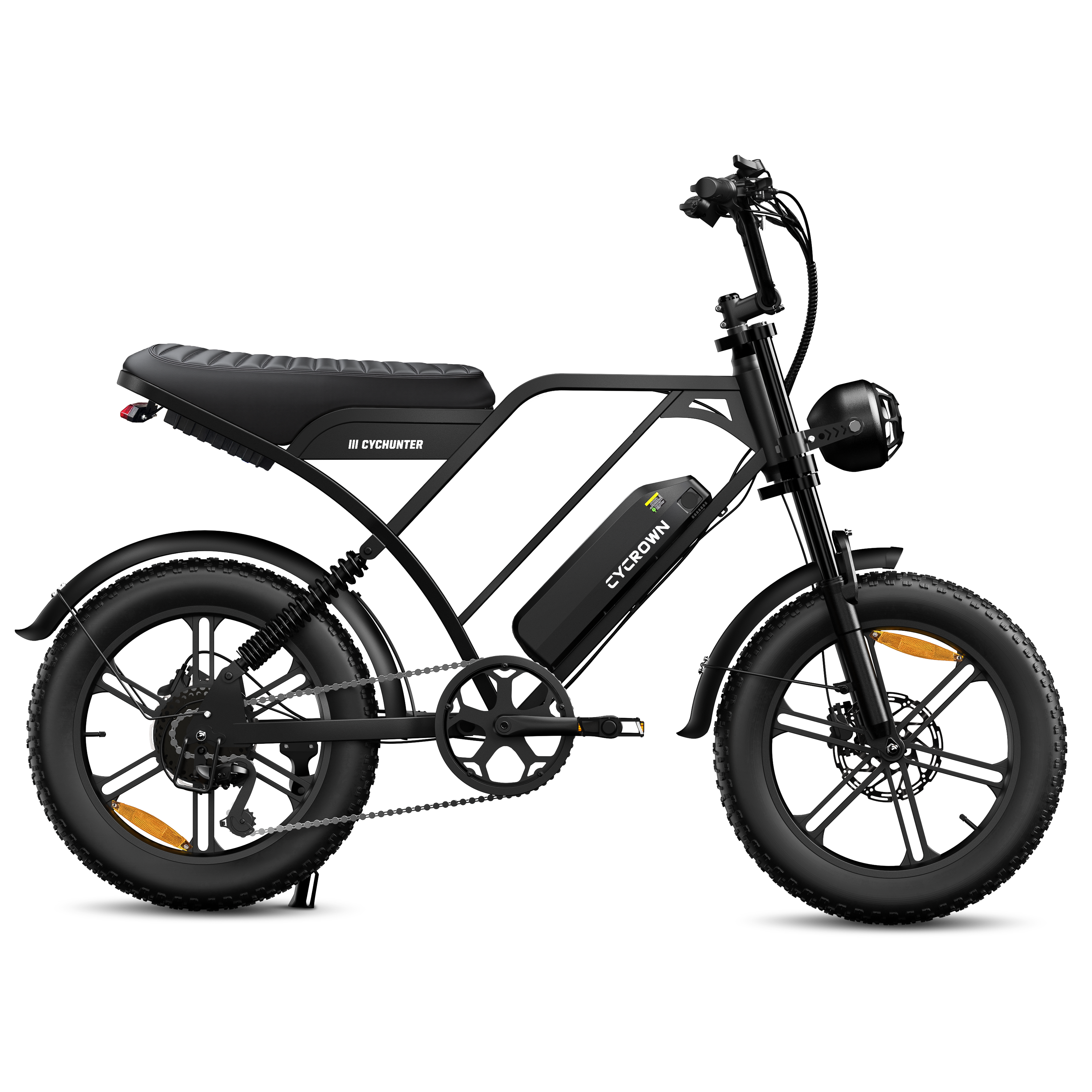 CycHunter Moped Style Ebike