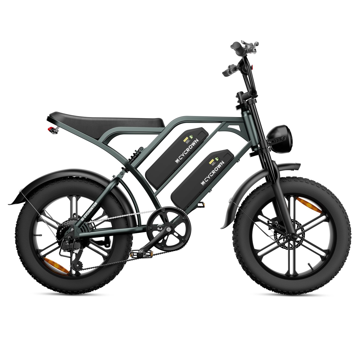 CycHunter Moped Style Ebike