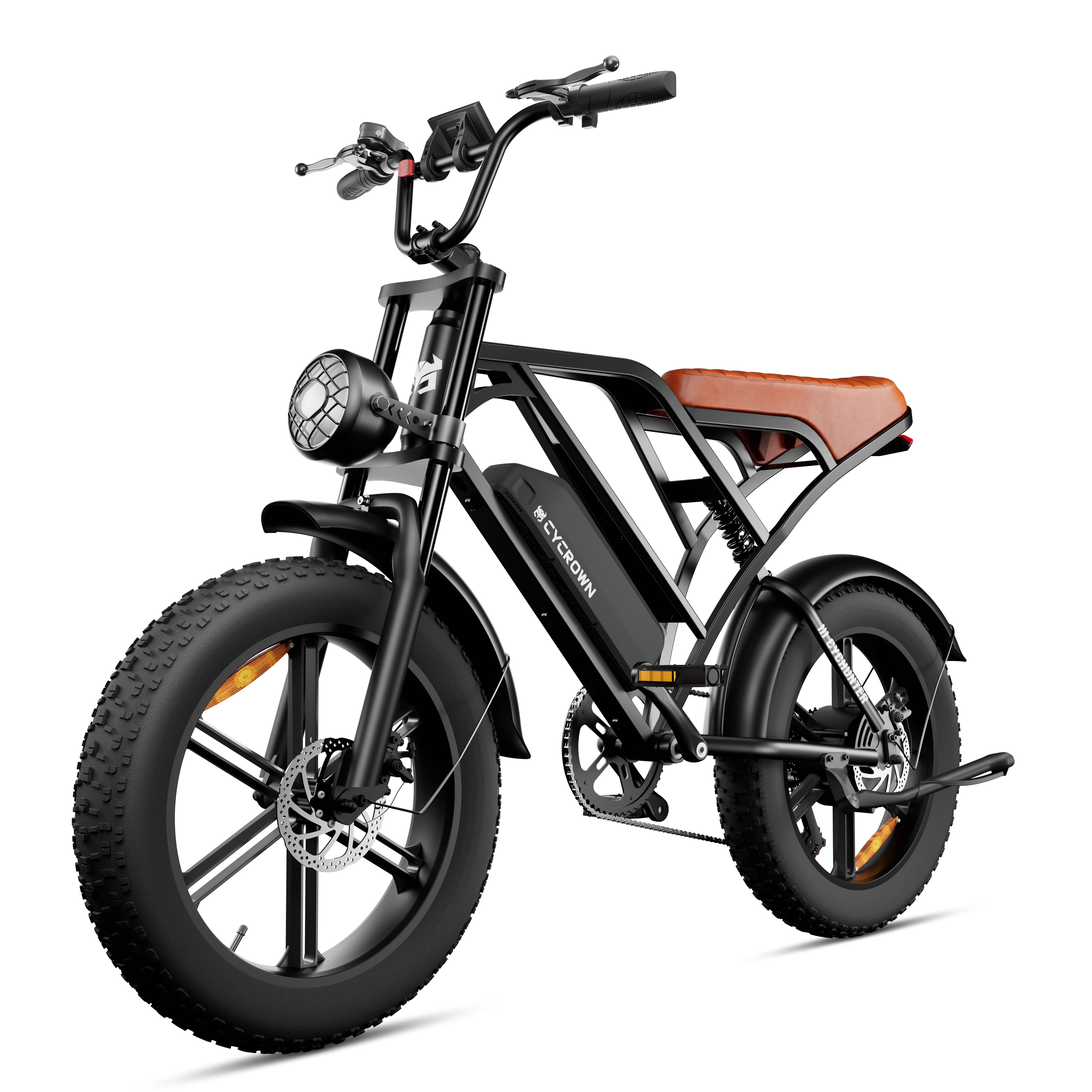 CycHunter Moped Style Ebike