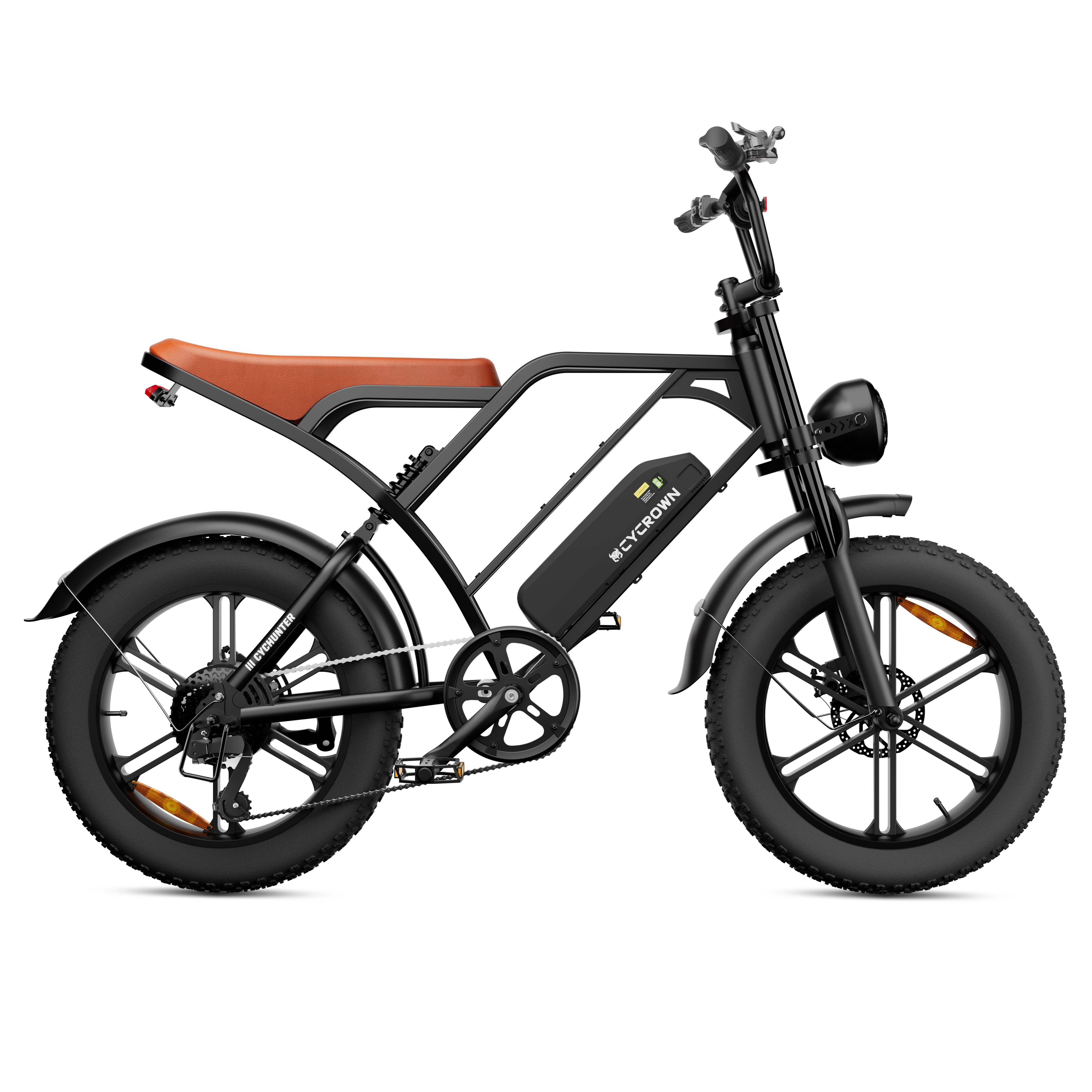 CycHunter Moped Style Ebike