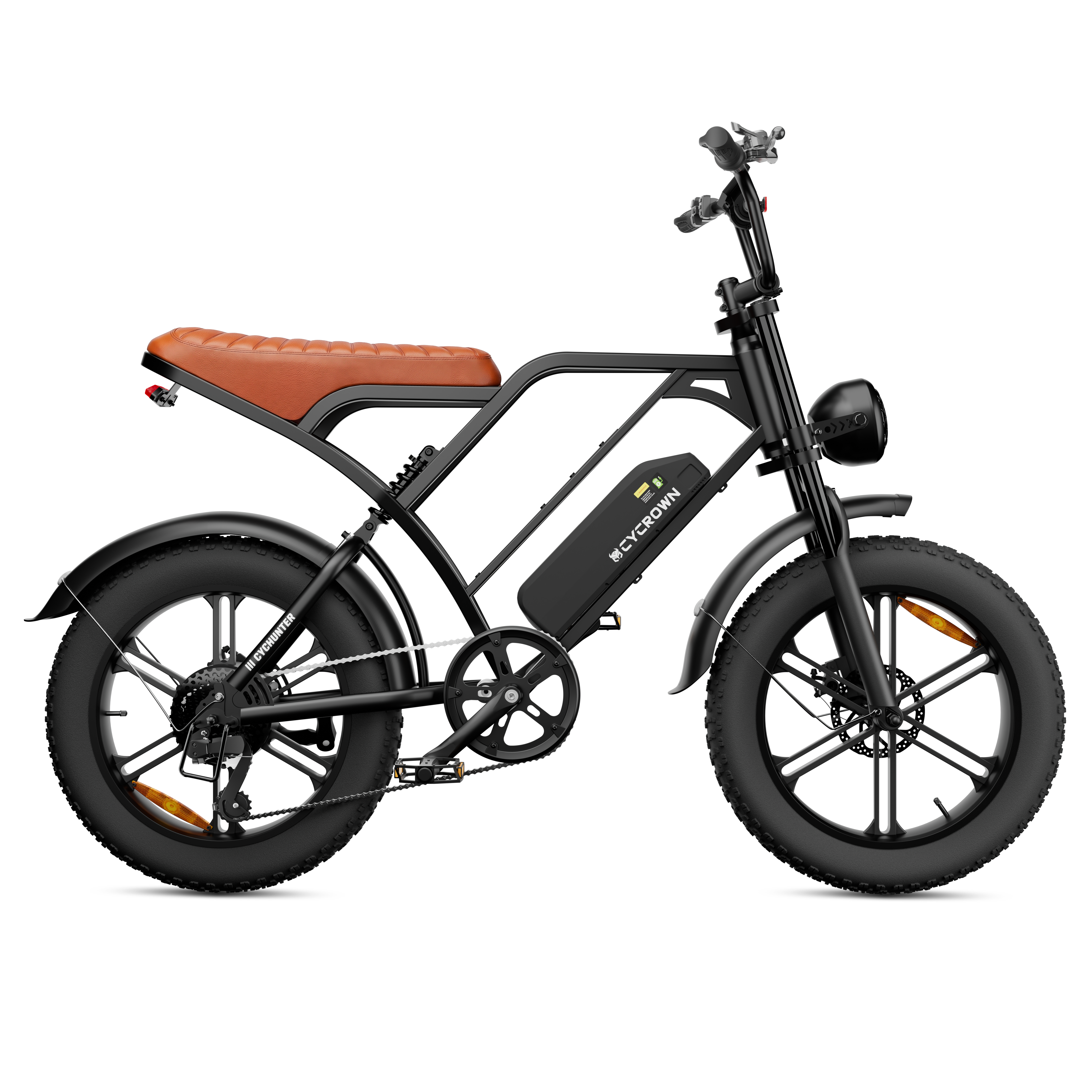 CycHunter Moped Style Ebike