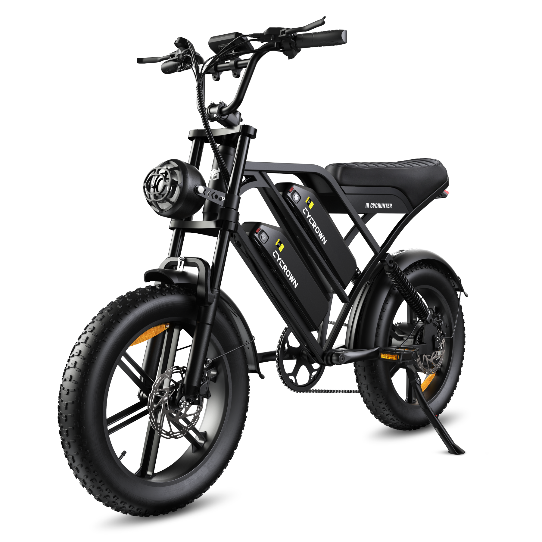 CycHunter Moped Style Ebike