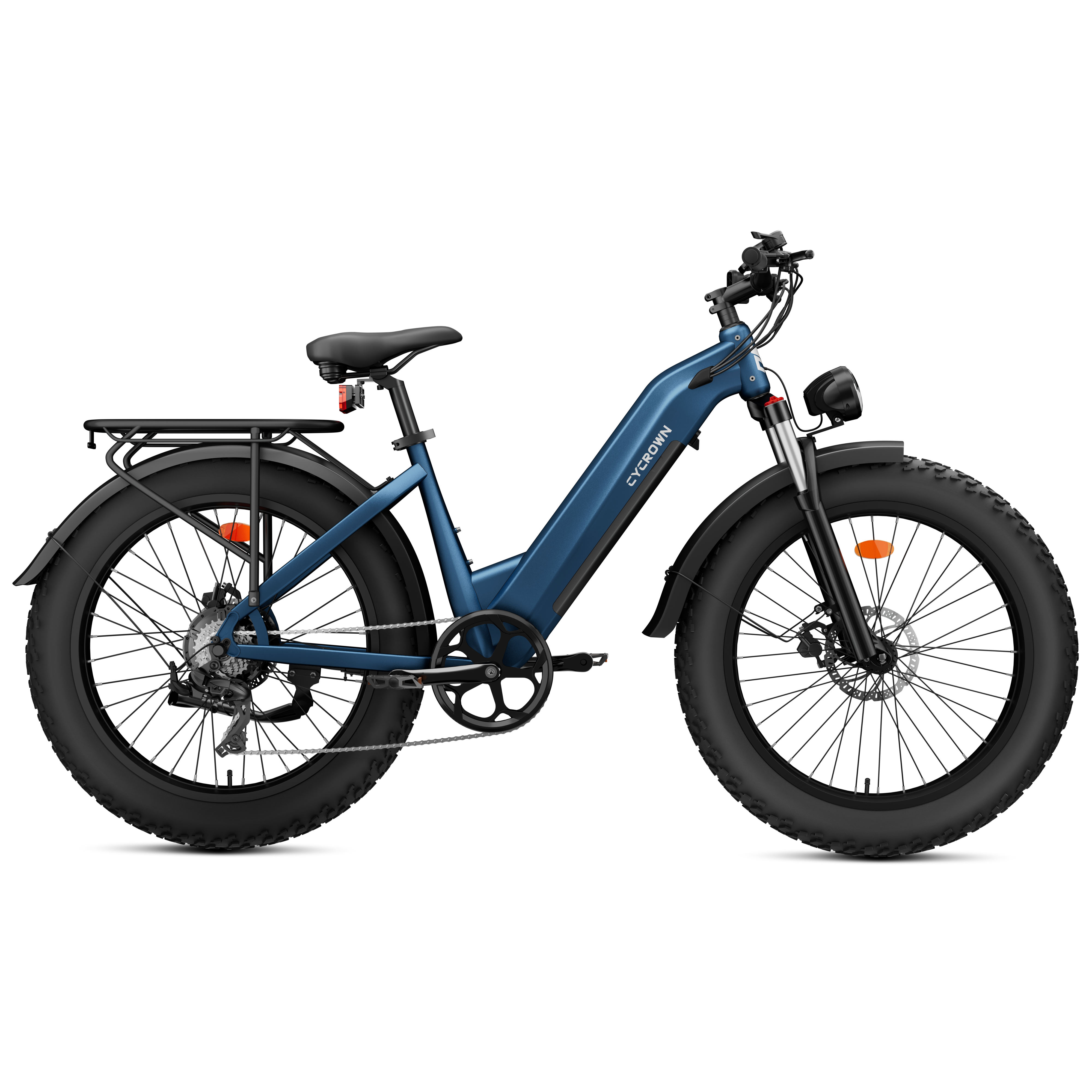 CycVerve All-Terrain Ebike