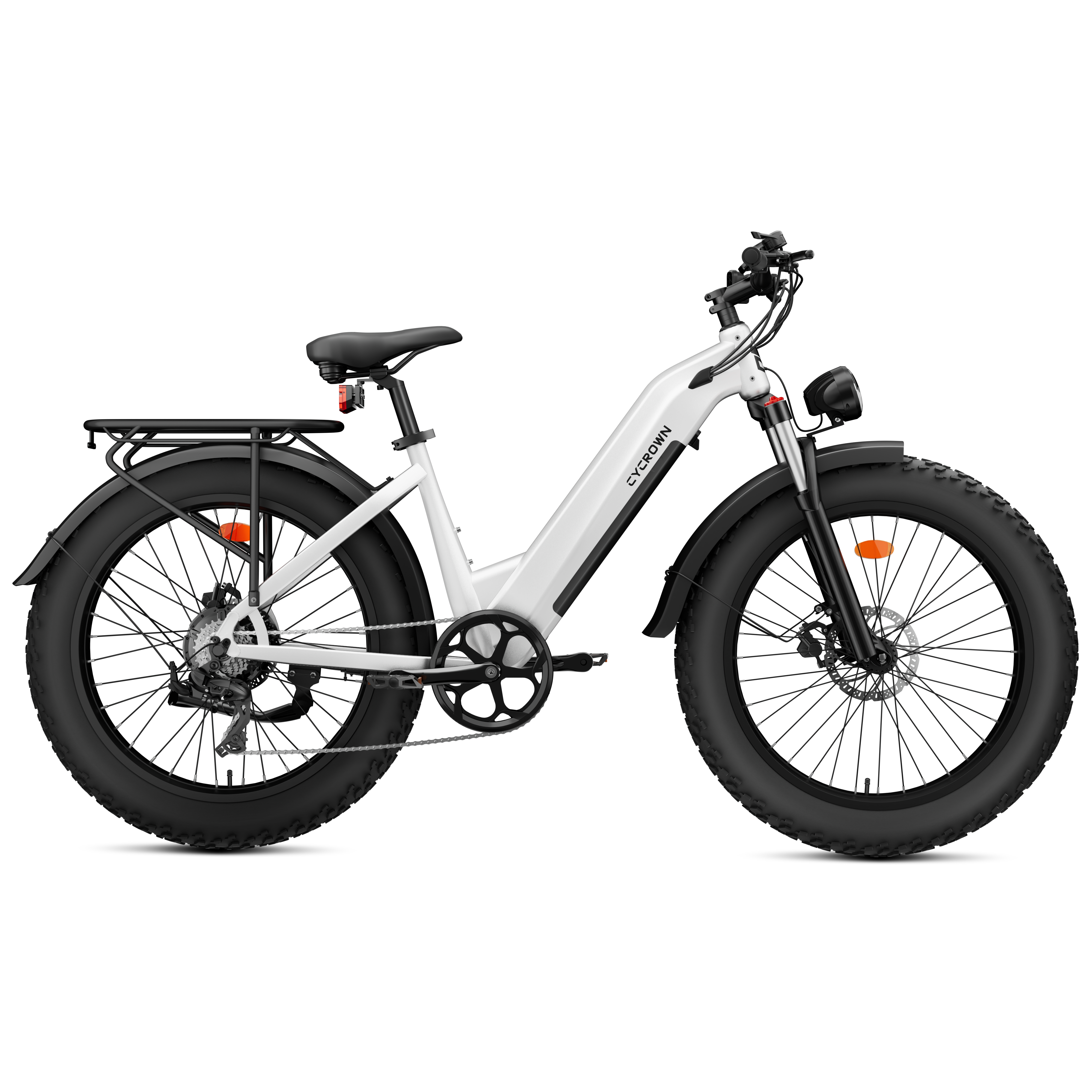 CycVerve All-Terrain Ebike