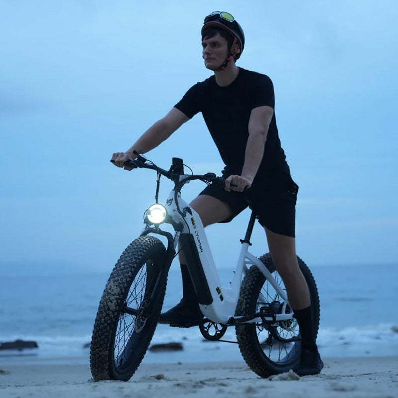 CycVerve All-Terrain Ebike