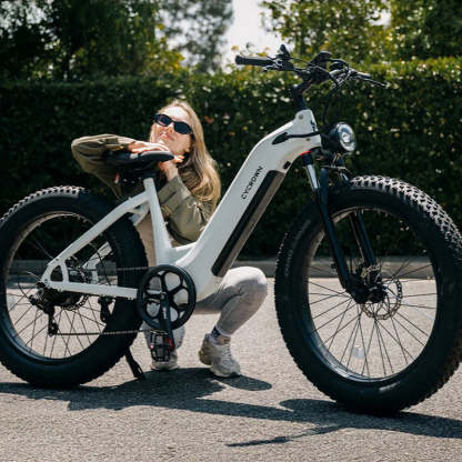 CycVerve All-Terrain Ebike