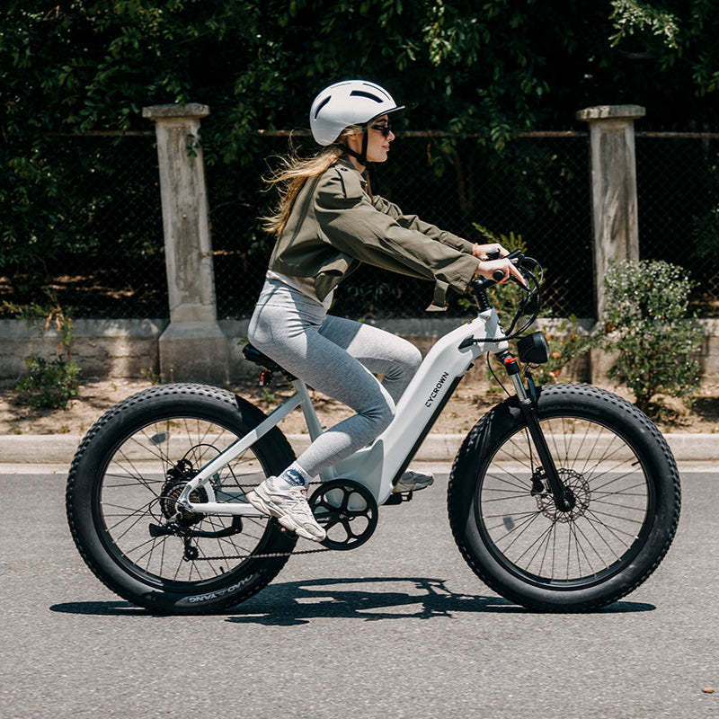 CycVerve All-Terrain Ebike