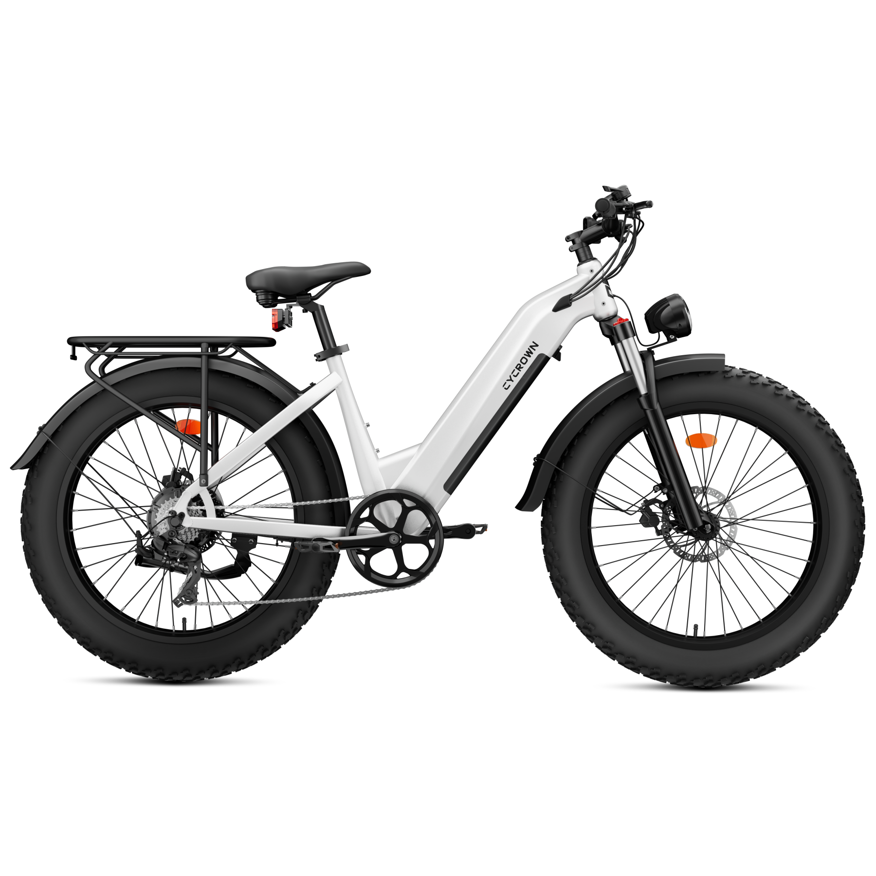 CycVerve All-Terrain Ebike