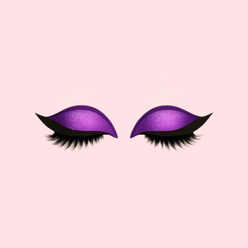 Lazy Eye Shadow Eyelash Patch