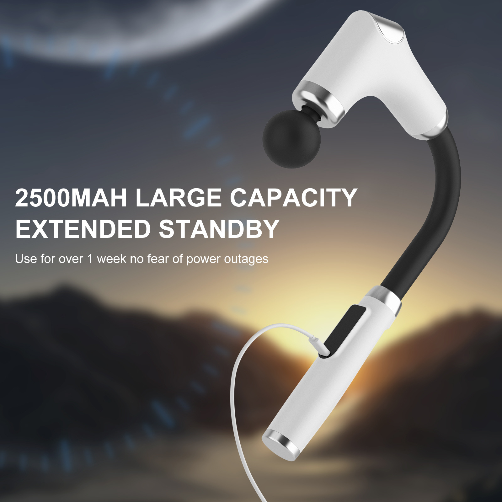 Multifunctional massage gun