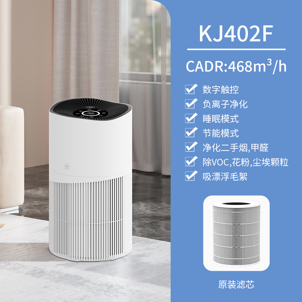 Negative ion air purifier