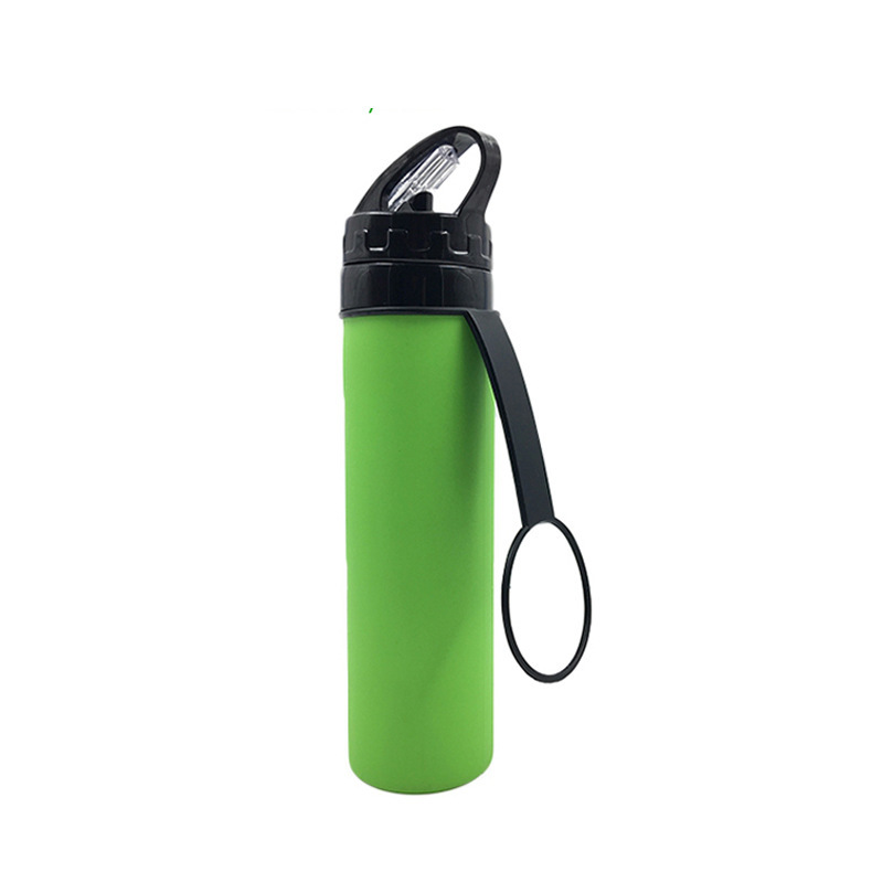 Silicone foldable water bottle