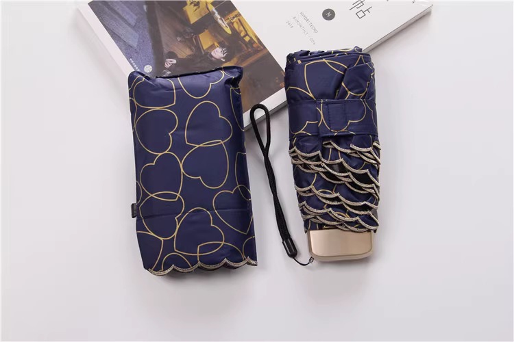 Ultra-light, portable, compact and foldable umbrella for rain or shine