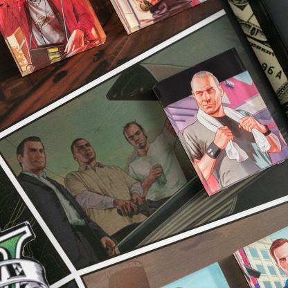 Framed Grand Theft Auto V