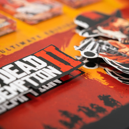 Framed Red Dead Redemption 2