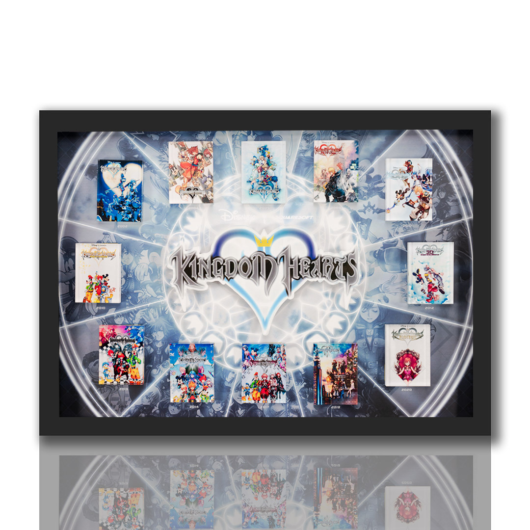 Framed Kingdom Hearts