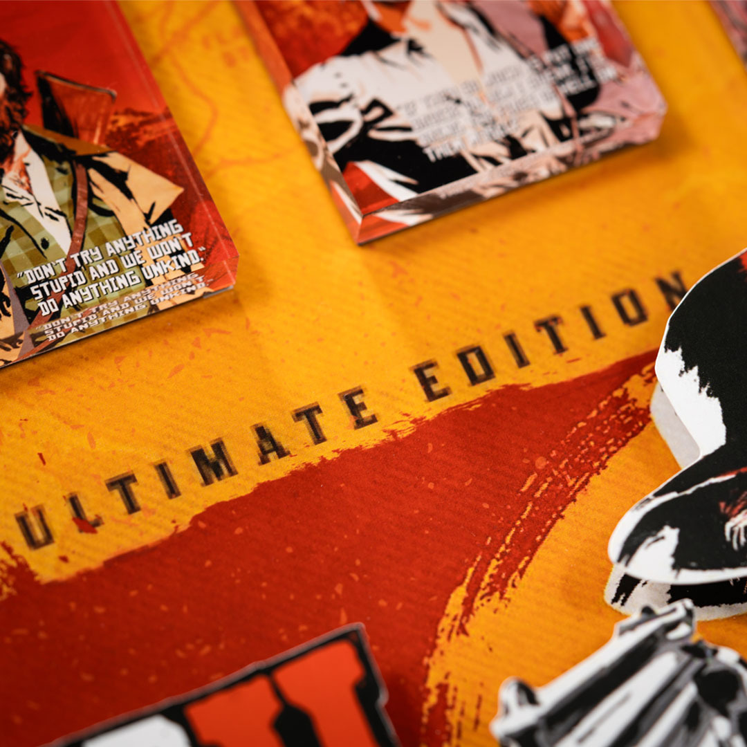 Framed Red Dead Redemption 2