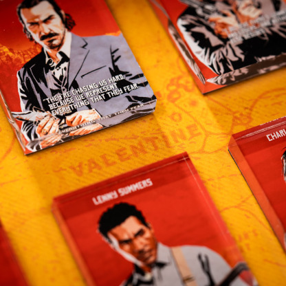 Framed Red Dead Redemption 2