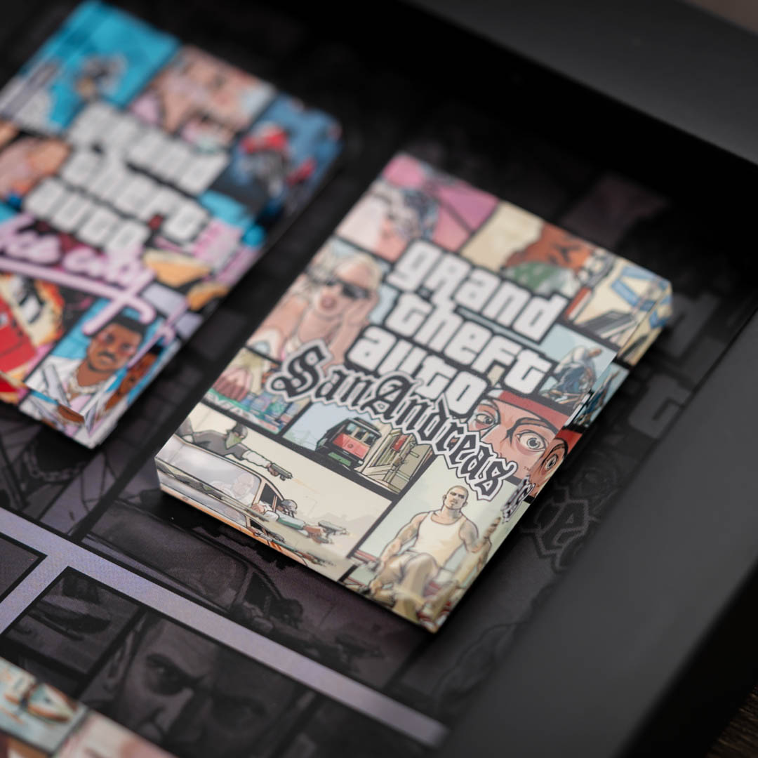 Framed GTA